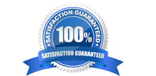 100% Satisfaction Guarantee