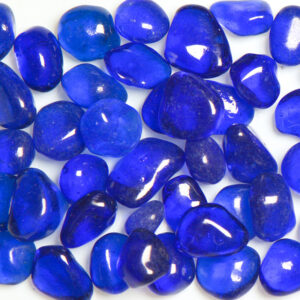 Blueberry Jelly Bean Glass