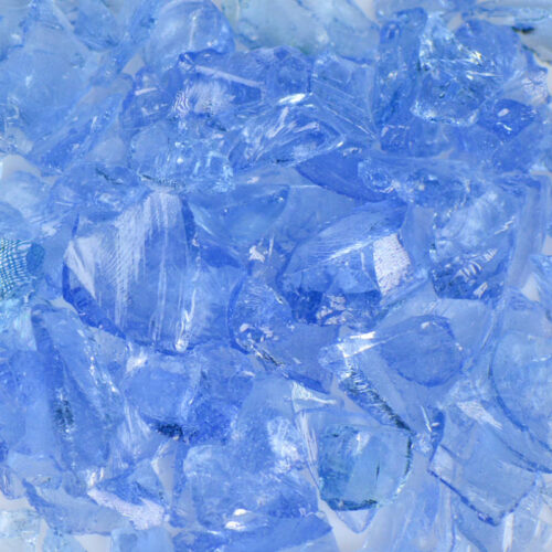 Crystal Blue Small Landscape Glass - Sale $66.00 – 50 LB Bag – $1.32/lb ...