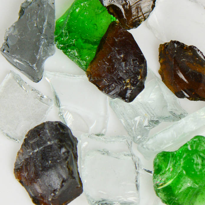 Earthtone Mix Terrazzo