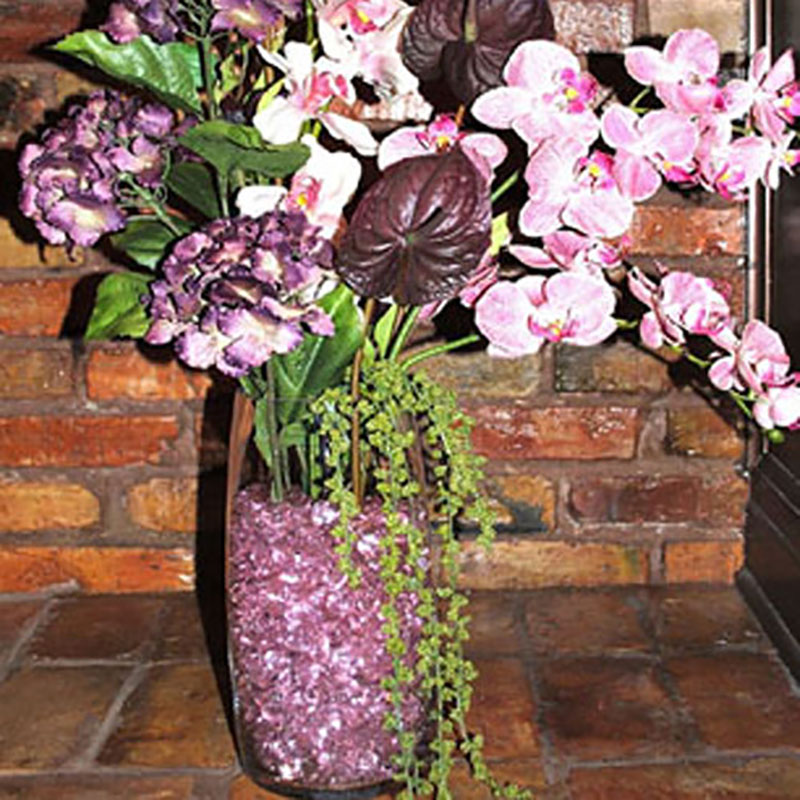 Flower Arrangement Glass