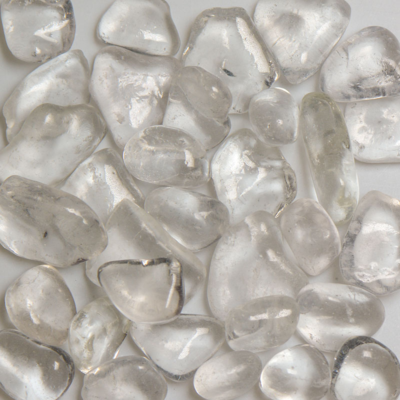 Glacier Ice Jelly Bean Glass