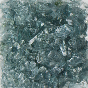 Gray Terrazzo Glass Size 1 - SALE - $73 for 50 LB Bag - $1.46/lb Limited Time