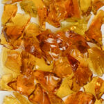 Honey Yellow Terrazzo Glass Size 2 - SALE - $73 for 50 LB Bag - $1.46/lb Limited Time