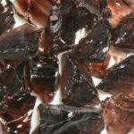 Purple Fire Glass and Terrazzo Glass Size 3 - SALE - $73 for 50 LB Bag - $1.46/lb Limited Time