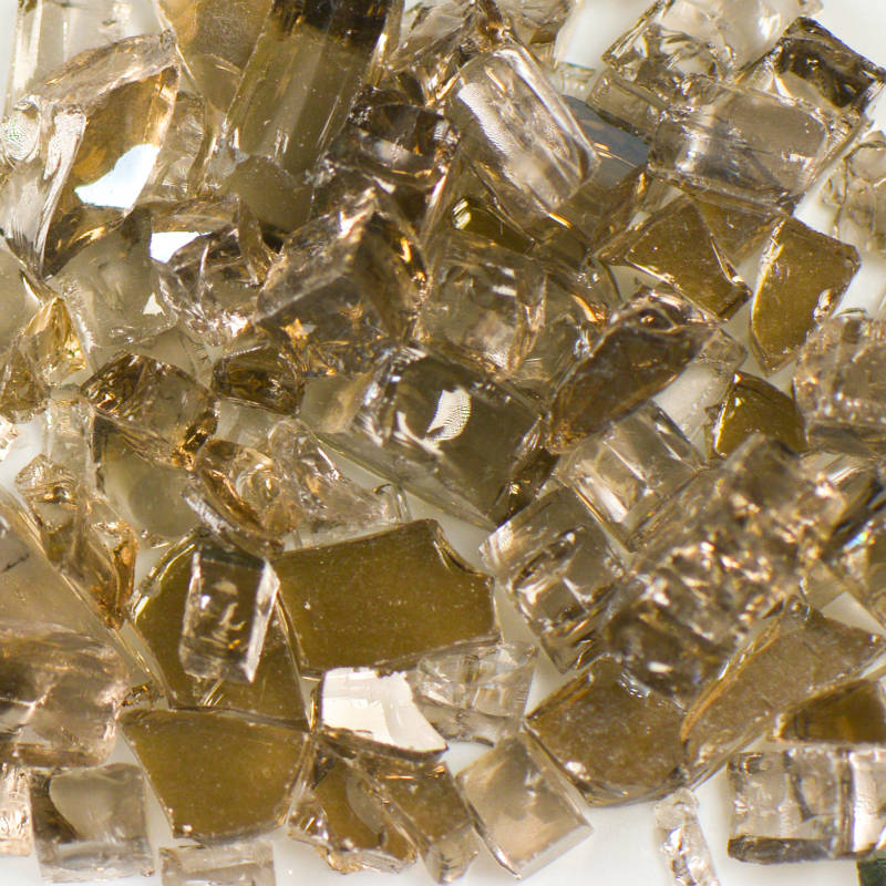 Reflective Bronze Swimming Pool Glass