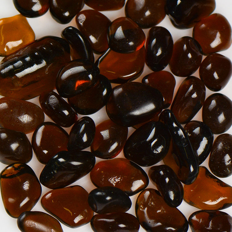 Root Beer Jelly Bean Glass