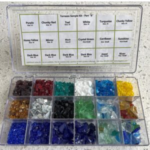 Terrazzo Sample Kit B