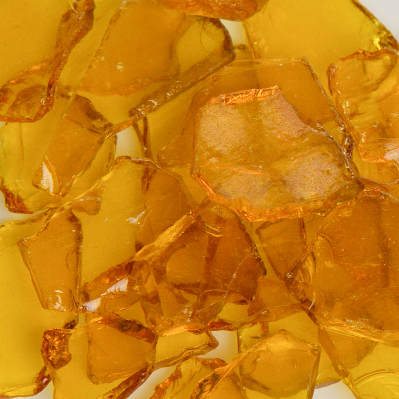 Flat Yellow Terrazzo