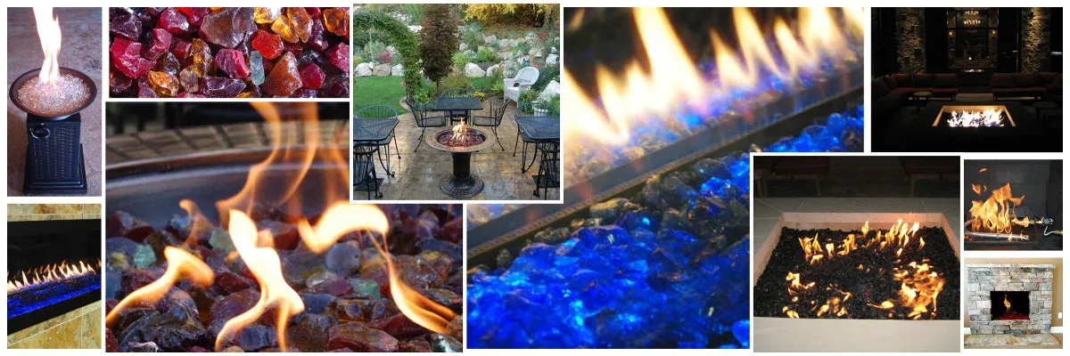 Fire Glass for Amazing Outdoor Patios and Spaces